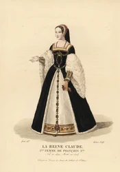 Königin Claude, erste Frau von König Franz I.