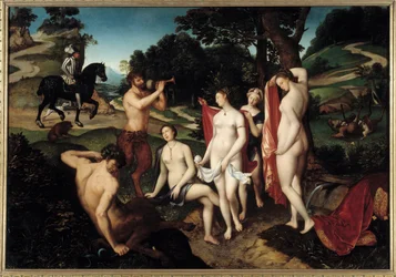 Das Bad der Diana, ca. 1565