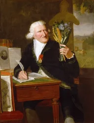 Porträt von Antoine-Augustin Parmentier 1737-1813