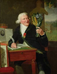 Porträt von Antoine Parmentier (1737-1813) 1812