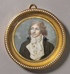 Porträt eines Mannes, 1794-1795