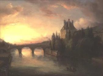 Blick auf die Seine