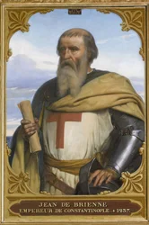 Johann von Brienne, König von Jerusalem, 1845