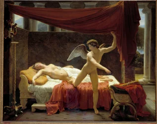 Amor und Psyche, 1817, 2,33 x 2,91 m