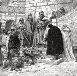 Dane Gelt sammeln, aus dem Buch 