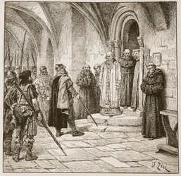 Swein fordert Lösegeld, Illustration aus 