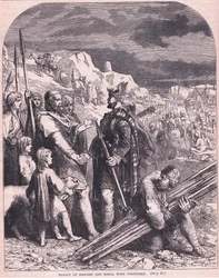 Vertrag von Hengist und Horsa mit Vortigern 600 n. Chr.
