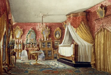 College-Schlafzimmer