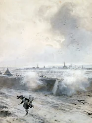 „Belagerung von Arras unter Ludwig XIII.“, Dreißigjähriger Krieg, 1640, spätes 19. bis frühes 20. Jahrhundert