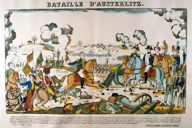 Schlacht von Austerlitz, 2. Dezember 1805