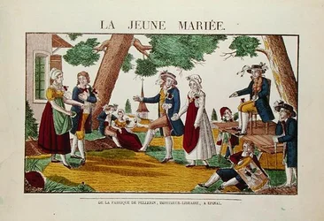 Die Frischvermählten