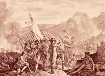 Die französische Eroberung von Tobago