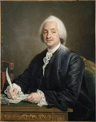 Porträt von Denis Paul Le Pot de la Fontaine, 1772