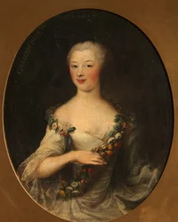 Porträt einer Frau, 1786