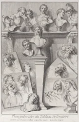 Köpfe nach dem Ecce Homo, 1720-78