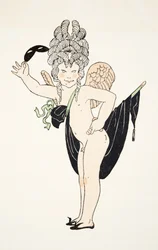 Cherub aus Personages de Comedie