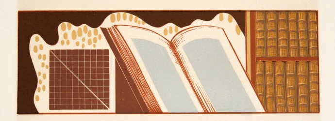 Grafische Illustration aus Prométhée Enchaîné von Aeschylus, veröffentlicht 1941
