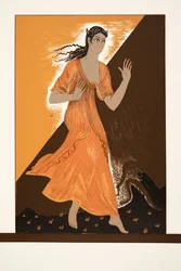 Pandora aus Prométhée Enchaîné von Aeschylus, veröffentlicht 1941
