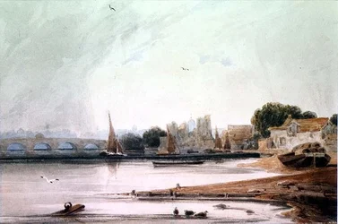 Lambeth Palace und Westminster Bridge