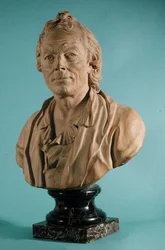 Büste von Christoph Wilibald Gluck (1714-87)