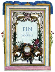Ende des Bandes des Buches „L
