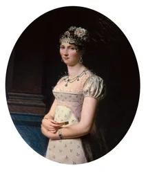 Porträt von Stephanie de Beauharnais