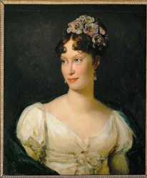 Kaiserin Marie-Louise, zweite Frau von Napoleon I., Tochter von Kaiser Franz I. von Österreich