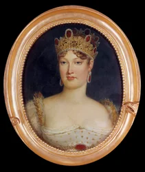 Medallionporträt der Kaiserin Marie-Louise
