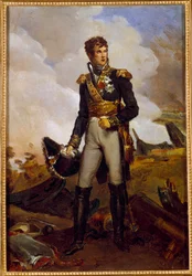 Ganzkörperporträt von Jean Lannes, Herzog von Montebello (1769-1809), Marschall des Empire