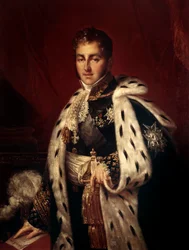 Porträt von Jules de Polignac