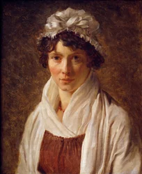Porträt von Madame Lecerf, geborene Gerard, Cousine des Künstlers