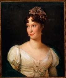 Porträt der Kaiserin Marie Louise (1791 - 1847)