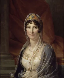 Porträt von Maria Letizia Ramolino Bonaparte 1750-1836, Mutter von Napoleon Bonaparte, ca. 1804