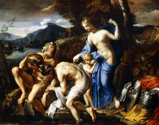 Die Vergöttlichung des Aeneas, 1642-1645