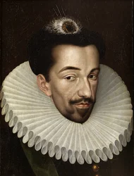Porträt von Heinrich III. von Frankreich