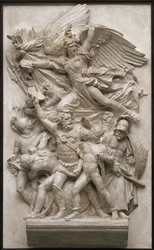 Abreise der Freiwilligen von 1792 (Die Marseillaise), ca. 1835