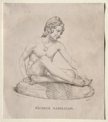 Neapolitanischer Fischer, 1835