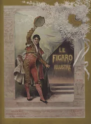 Titelblatt von Le Figaro Illustre, 1. Dezember 1887