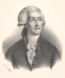 Antoine Laurent de Lavoisier (1743-1794), Chemiker und Physiker