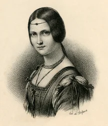 La belle Ferronnière, ca. 1830