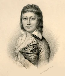Louis XVII, 1785-1795, um 1830