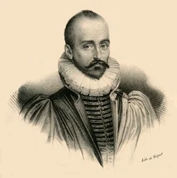 Mel. de Montaigne, 1533-1592, um 1830