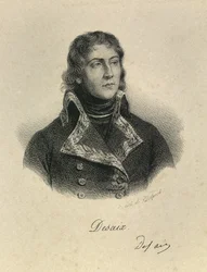 Porträt von General Louis Charles Antoine Desaix