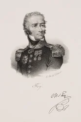 Porträt von Maximilien Sébastien Foy