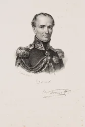 Porträt des Generals Antoine Drouot