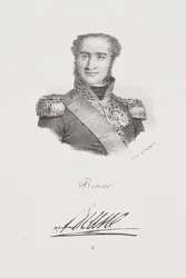 Porträt des Marschalls Guillaume Brune
