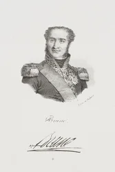 Porträt des Marschalls Guillaume Brune