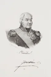 Porträt des Marschalls Jean-Baptiste Jourdan