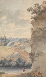 Italienische Landschaft