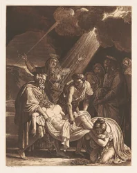 Christus wird zum Grab getragen